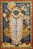 Pichwai Painting - Srinaathji - Life Size Posters