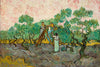 Picking Olives - Vincent van Gogh - Impressionist Painting - Posters
