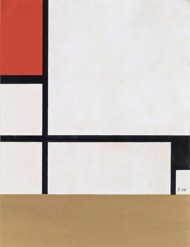 Composition, 1929 - Life Size Posters by Piet Mondrian