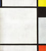 Piet Mondrian Tableau - VII - Canvas Prints