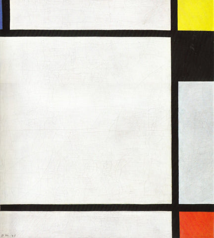 Piet Mondrian Tableau - VII by Piet Mondrian