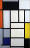 Piet Mondrian Composition 1921 - Canvas Prints