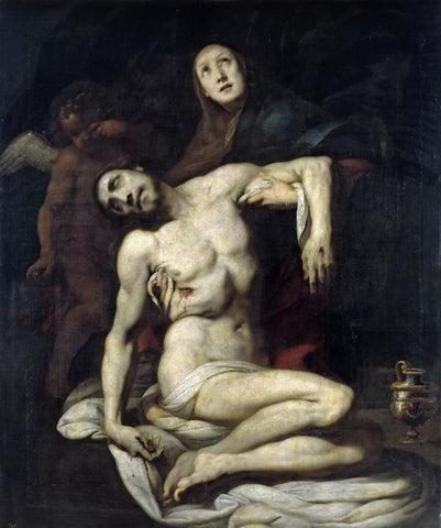 Pieta, 1626 - Large Art Prints