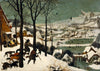The Hunters In The Snow - Jagers in de Sneeuw - Framed Prints
