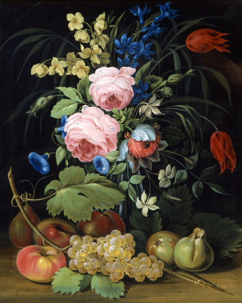 Flowers and Fruit - Posters