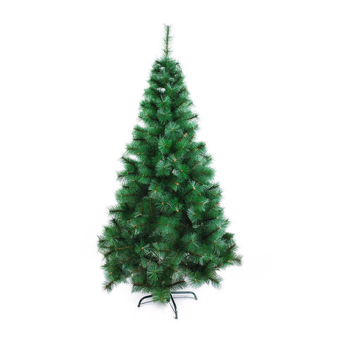6 Feet Tall, Artificial Pine Premium Quality Imported Christmas Tree With Stand by Tallenge Store