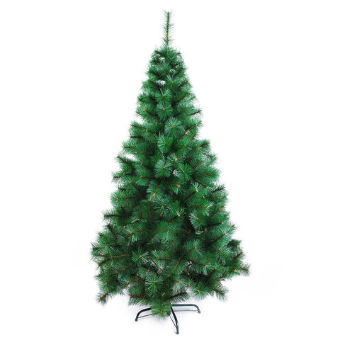 7 Feet Tall, Artificial Pine Premium Quality Imported Christmas Tree With Stand by Tallenge Store