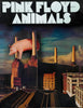 Pink Floyd - Animals - Album Release Poster - Canvas Prints