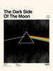 Pink Floyd - Dark Side Of The Moon Album Cover - Music Poster - Framed Prints