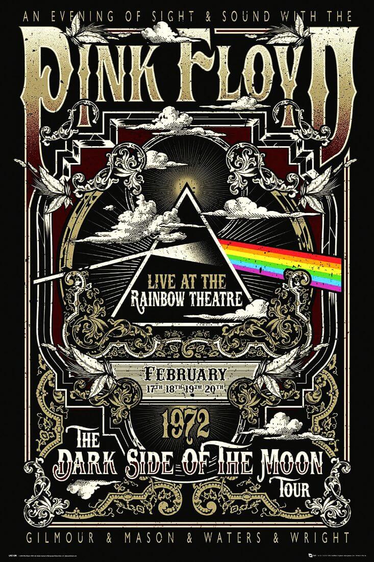 Pink Floyd - Dark Side Of the Moon 1972 Concert at the