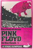 Pink Floyd - In The Flesh Tour - Retro Vintage Music Concert Poster - Framed Prints