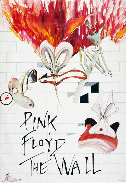 Pink Floyd - The Wall - Album Release Poster - Art Prints