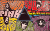 Pink Floyd (including Syd Barrett) - Vinrtage Poster - Posters