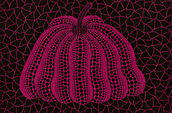 Pink Pumpkin 1995 - Yayoi Kusama - Posters