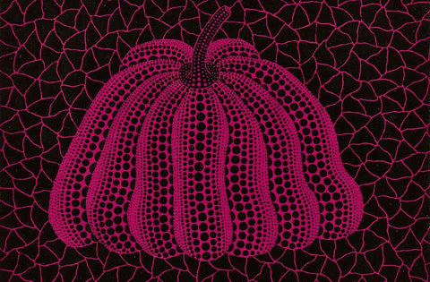 Pink Pumpkin 1995 - Yayoi Kusama - Framed Prints