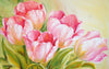 Pink Flower Market - Canvas Prints