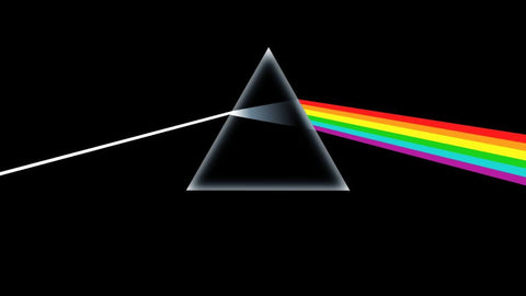 Pink Floyd - Dark Side Of The Moon - Album Cover Art - Framed Prints by Kenneth