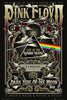 Pink Floyd - Dark Side Of the Moon 1972 Concert at the Rainbow Theatre - Live Concert Poster - Art Prints