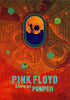Pink Floyd - Live At Pompei - Retro Vintage Music Poster - Art Prints