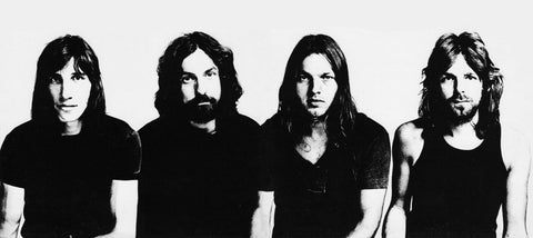 Pink Floyd - Meddle - Roger Waters Rick Wright David Gilmour Nick Mason  - Classic Rock Music Poster - Canvas Prints by Kenneth