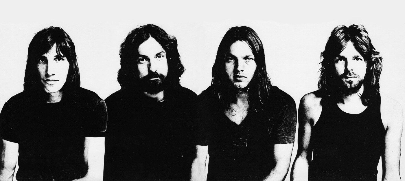 Pink Floyd - Meddle - Roger Waters Rick Wright David Gilmour Nick Mason - Classic Rock Music Poster - Large Art Prints by Kenneth | Buy Posters, Frames, Canvas & Digital Art
