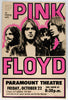 Pink Floyd - Tallenge Music Retro Concert Vintage Poster  Collection - Canvas Prints
