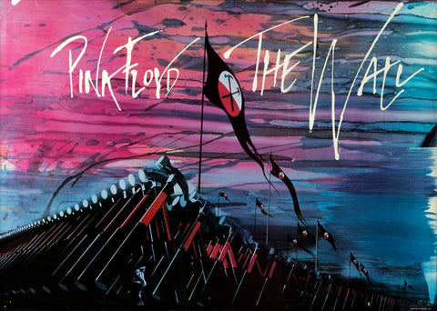 Pink Floyd - The Wall - Marching Hammers - Classic Progressive Rock Music Poster - Posters by Kenneth