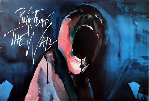 Pink Floyd - The Wall By Roger Waters Poster - Classic Rock Music Poster by Kenneth