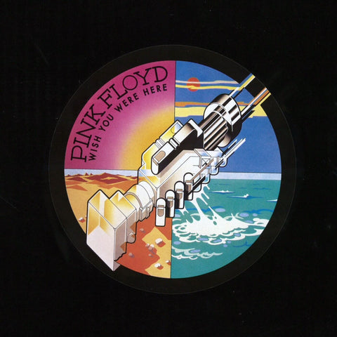 Pink Floyd - Wish You Were Here - Album Cover Art - Rock Music Poster Collection - Posters