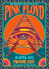 Pink Floyd Live at Fillmore East 1970 - Music Concert Poster - Tallenge Classic Rock Music Collection - Posters