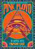 Pink Floyd Live at Fillmore East 1970 - Music Concert Poster - Tallenge Classic Rock Music Collection - Framed Prints