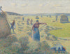 Haymaking - La Récolte des Foins, Éragny - Framed Prints