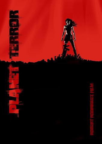 Planet Terror - Grindhouse - Graphic Art Poster - Robert Rodriguez Hollywood Movie Poster - Posters