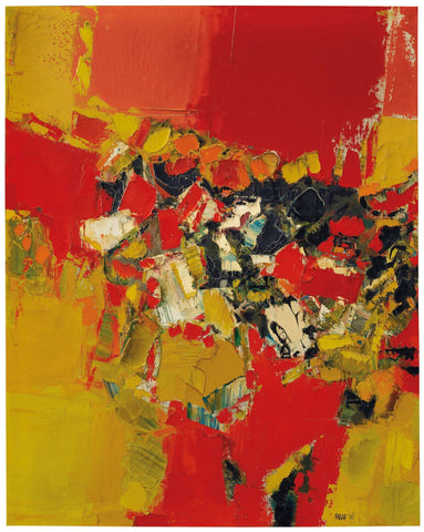 Plein Soleil - S H Raza - Framed Prints