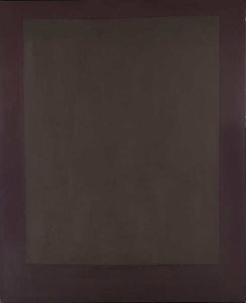 Plum - Mark Rothko Painting - Canvas Prints
