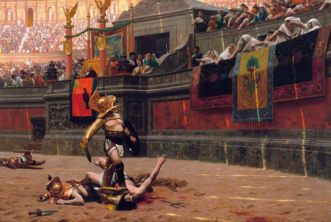 Pollice Verso - Posters by Jean Leon Gerome