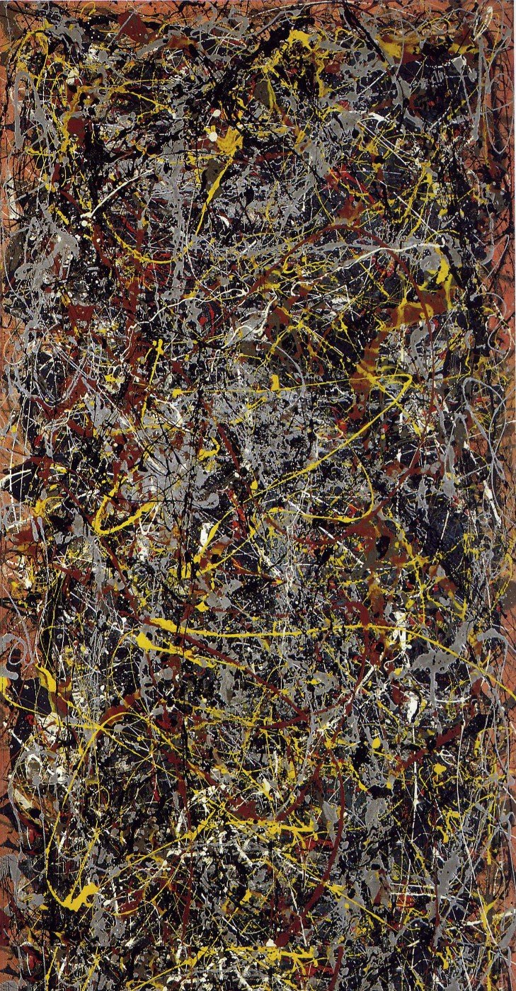 JACKSON POLLOCK、The Deep、希少画集画、新品額装付 The Deep by Jackson Pollock | Art | Framed Prints & Posters – Animato