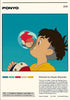 Ponyo - Hayao Miyazaki - Studio Ghibli - Japanaese Animated Movie Minimalist Poster - Canvas Prints