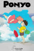 Ponyo - Studio Ghibli - Japanaese Animated Movie Art Poster - Life Size Posters