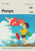 Ponyo - Studio Ghibli - Japanaese Anime Movie Minimalist Poster - Posters