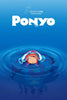 Ponyo -  Studio Ghibli Japanaese Animated Movie Poster - Framed Prints