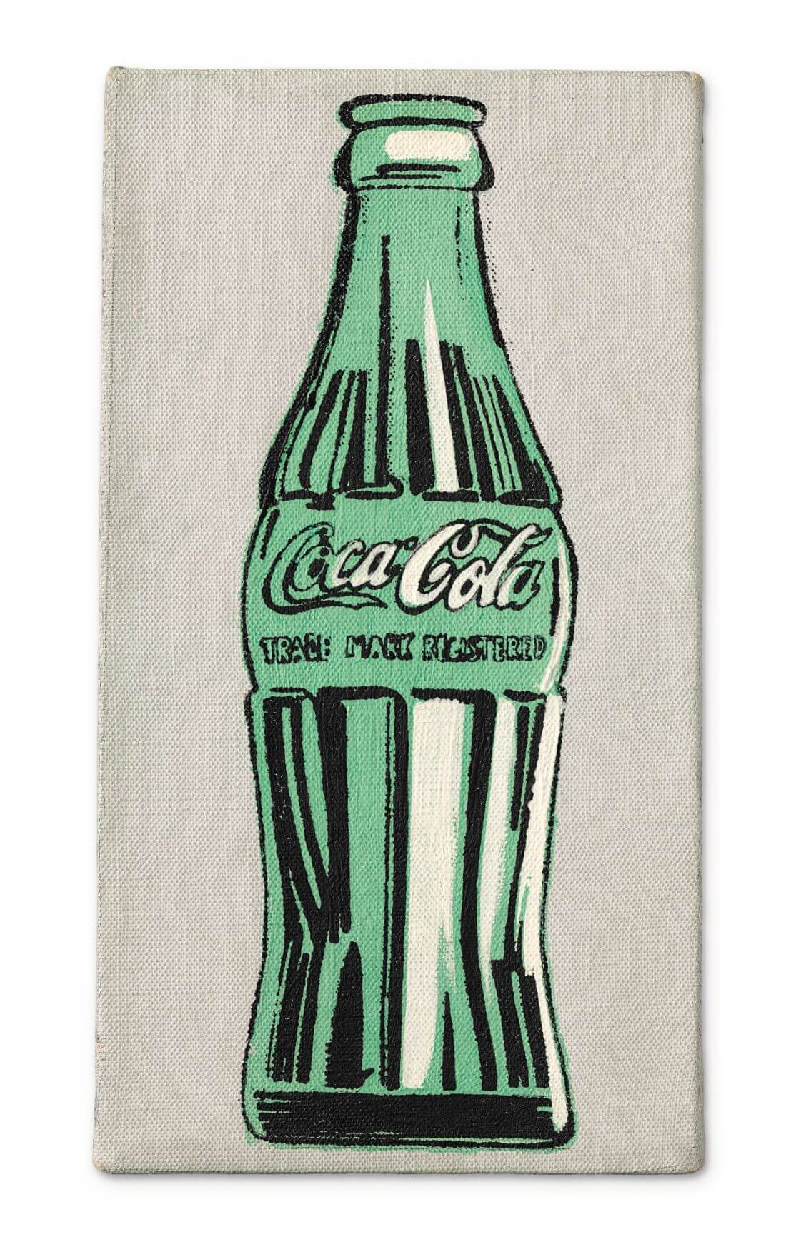 Green Coca-Cola Bottle - Andy Warhol - Pop Art Painting by Andy
