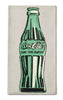 Green Coca-Cola Bottle - Andy Warhol - Pop Art Painting - Life Size Posters
