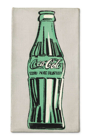 Green Coca-Cola Bottle - Andy Warhol - Pop Art Painting by Andy Warhol