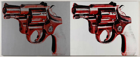 Gun 1981 - Andy Warhol - Pop Art Painting - Large Art Prints