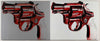 Gun 1981 - Andy Warhol - Pop Art Painting - Life Size Posters