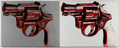 Gun 1981 - Andy Warhol - Pop Art Painting - Art Prints