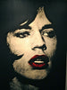 Mick Jagger - Andy Warhol - Pop Art Painting - Life Size Posters