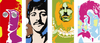 Pop Art - The Beatles, Within You Without You - Art Panels