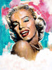 Pop Art - Marilyn Monroe Portrait - Framed Prints
